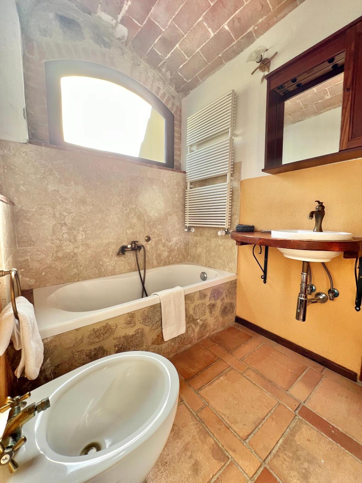 B&B Podere Legnotorto Castel del Piano  Cameră foto